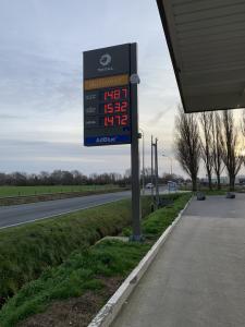 TOTEM AFFICHAGE DE PRIX