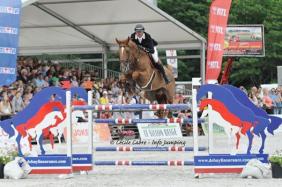 La tres grande forme du couple Nicolas Delmotte et Number One d'Iso 
