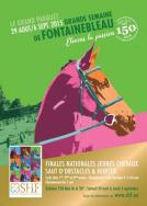 Rendez vous a la Grande Semaine de Fontainebleau 